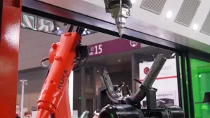 16-Achsen 3D Laserschneidemaschine (Doppel-Station)