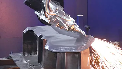 Warmumgeformte Stahlkomponenten