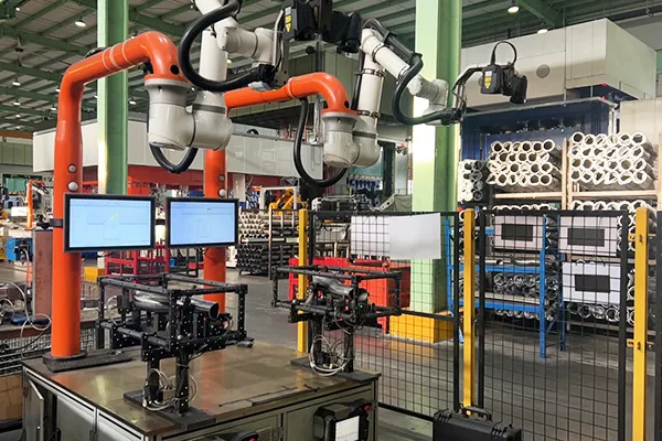 Laser-Scanning 3D Prüfanlage