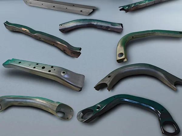 Hydroformteile für Unterbauten