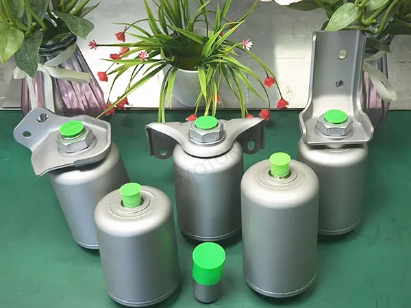 Druckspeicher mit Metallbalg