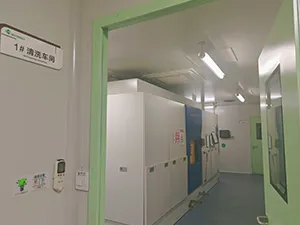  Reinraumanforderungen für die Speicherproduktion